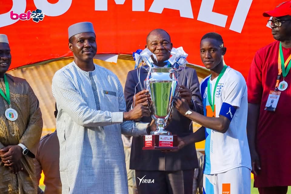 Doublé historique : Le Stade Malien triomphe en coupe du Mali et défend son titre !